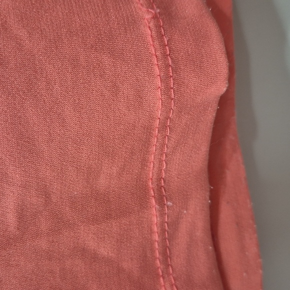 Coral Sleeveless Maxi Dress - Picture 7 of 9